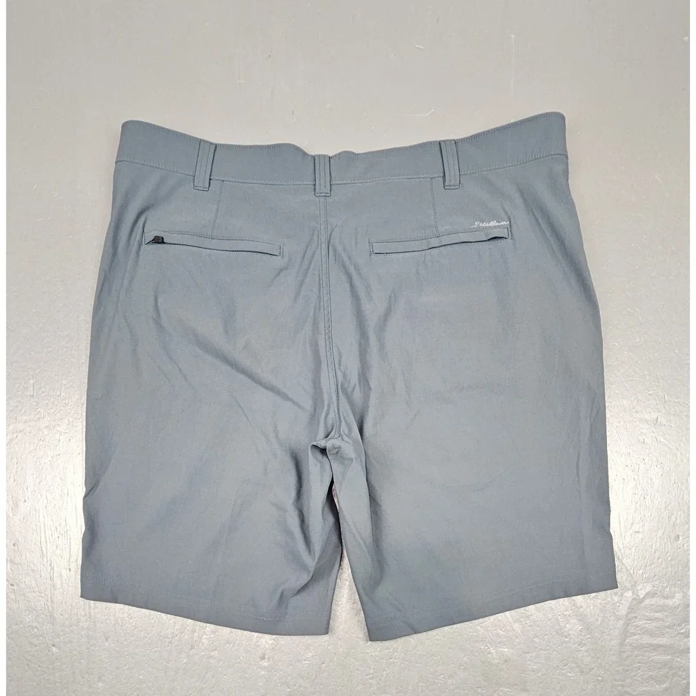 Eddie Bauer Shorts Mens 40 Gray Travex Horizon Guide Stretch Hiking Outdoor